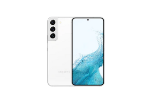 Samsung Galaxy S22 in White