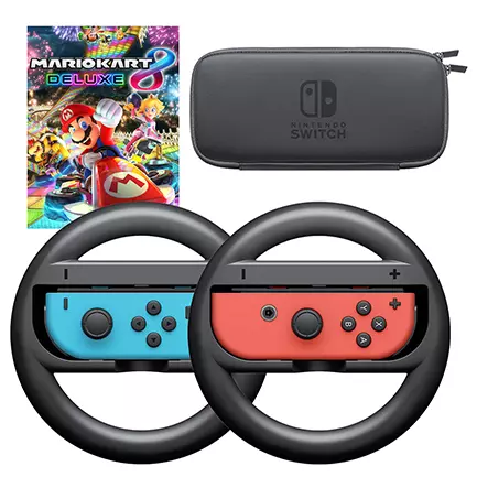 Ultimate Companion Pack With Mario Kart 8