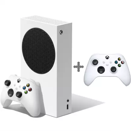 Xbox Series S with additional Controller